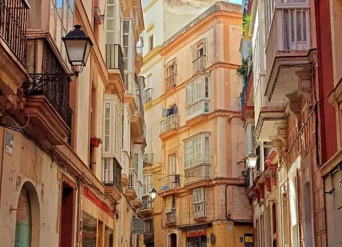 Luz, Aire Y Mar Grupo Ac Gestion Apartmán Cádiz